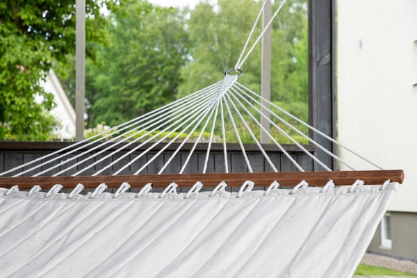 Riippumatto, Hedvig Double, 140x200 cm, Offwhite