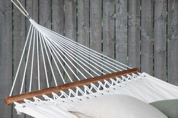 Riippumatto, Hedvig Double, 140x200 cm, Offwhite
