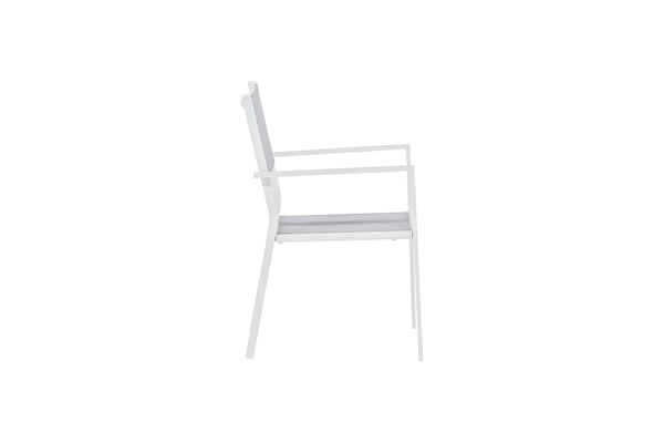 Tuoli, Copacabana pinottava 2-pack, 61x56.5x88 cm, Harmaa
