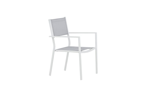 Tuoli, Copacabana pinottava 2-pack, 61x56.5x88 cm, Harmaa