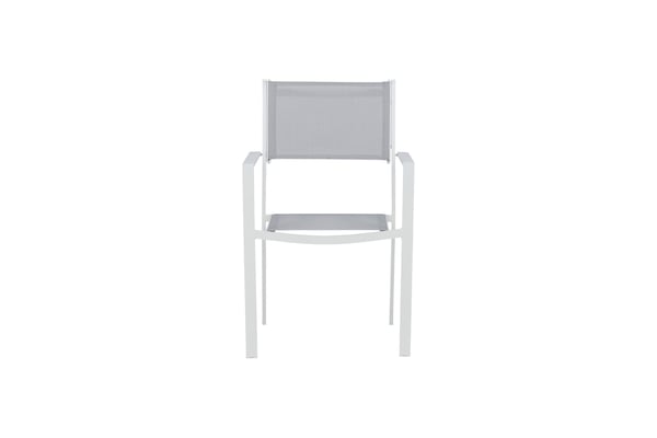 Tuoli, Copacabana pinottava 2-pack, 61x56.5x88 cm, Harmaa