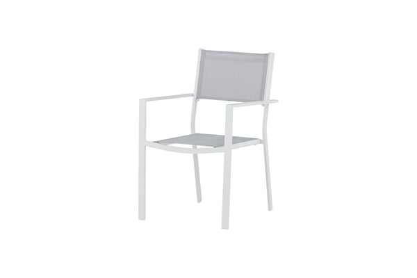 Tuoli, Copacabana pinottava 2-pack, 61x56.5x88 cm, Harmaa