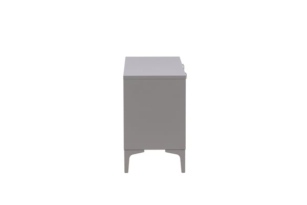 TV-taso, Piring, 120x63 cm, Harmaa