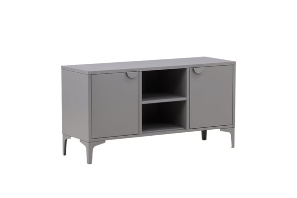 TV-taso, Piring, 120x63 cm, Harmaa