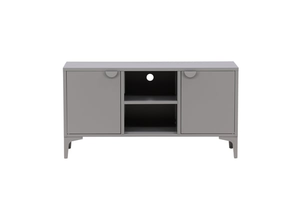 TV-taso, Piring, 120x63 cm, Harmaa