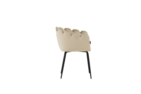 Tuoli, Limhamn, 51x52x76,5 cm, Beige
