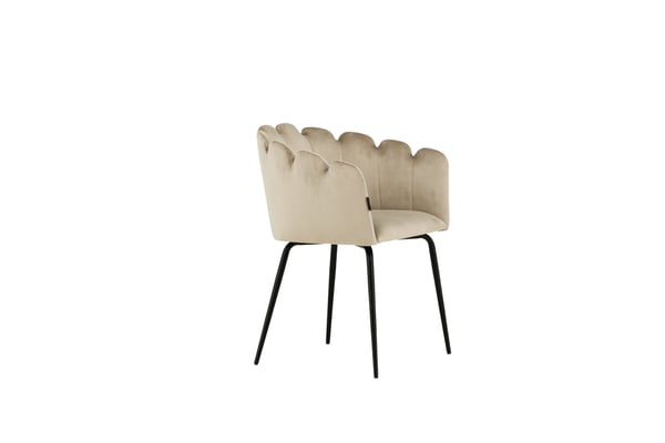 Tuoli, Limhamn, 51x52x76,5 cm, Beige