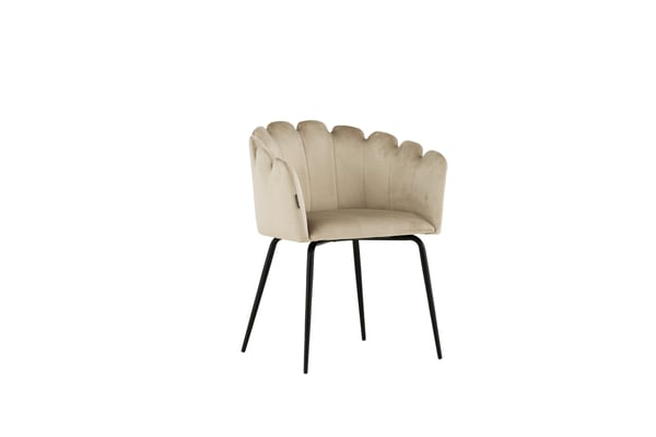 Tuoli, Limhamn, 51x52x76,5 cm, Beige
