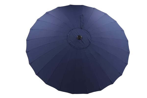 Sateenvarjo, Palmetto, 270x270 cm, Sininen