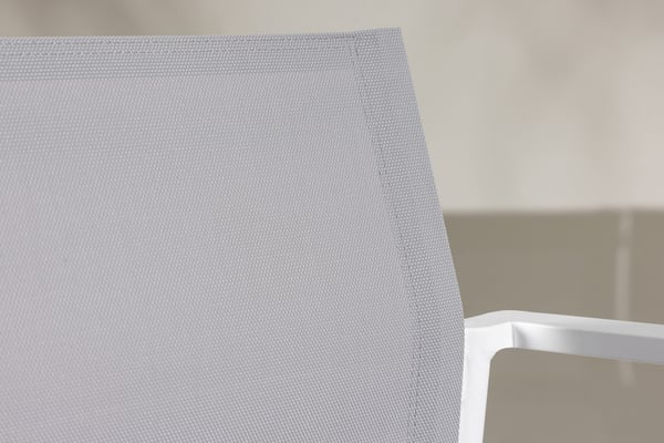 Sohvaryhmä, Break, Pöytä: 45x90x60 cm Tuoli: 63x81x59 cm Sohva: 63x81x135 cm, Valkoinen/Harmaa