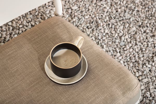 Lounge-tuoli, Lina 2-pack, 62x72.5x55 cm, Beige