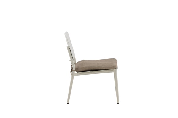 Lounge-tuoli, Lina 2-pack, 62x72.5x55 cm, Beige