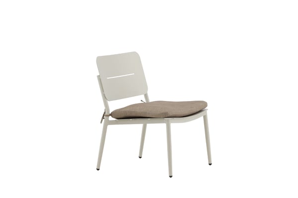 Lounge-tuoli, Lina 2-pack, 62x72.5x55 cm, Beige