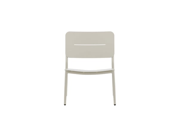 Lounge-tuoli, Lina 2-pack, 62x72.5x55 cm, Beige