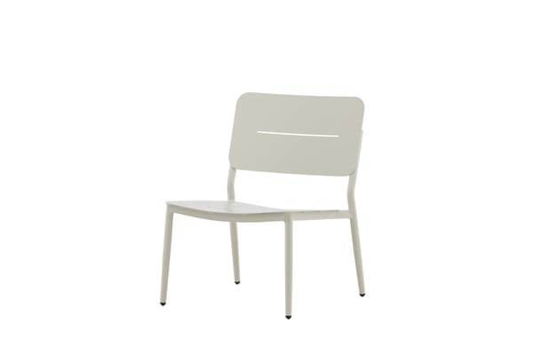 Lounge-tuoli, Lina 2-pack, 62x72.5x55 cm, Beige