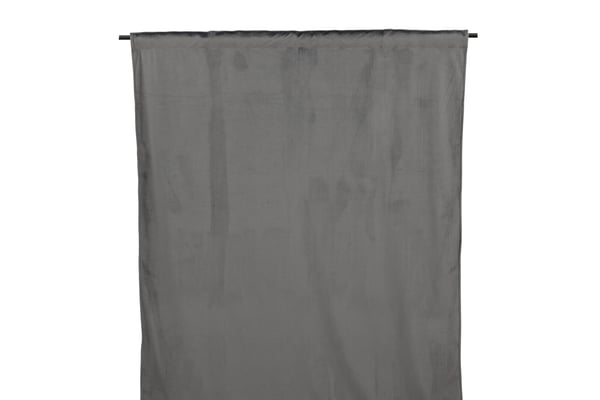 Verho, Mary, 135x250 cm, Harmaa