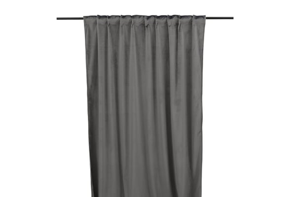 Verho, Mary, 135x250 cm, Harmaa