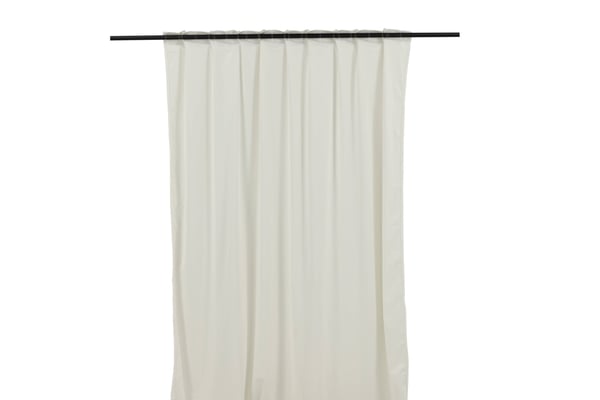Verho, Mary, 135x250 cm, Valkoinen
