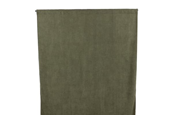 Verho, Elma Manchester, 140x240 cm, Vihreä