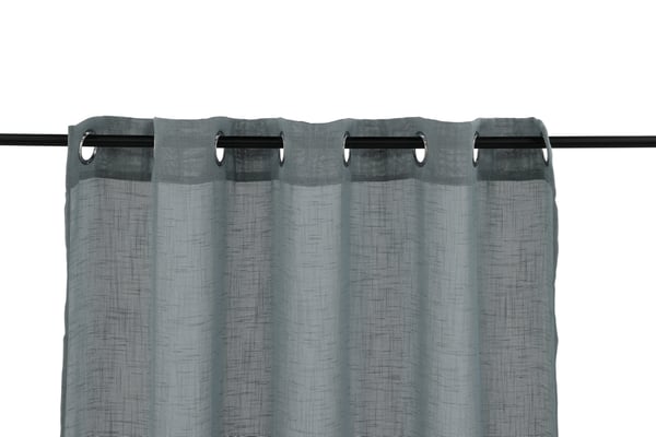 Verho, Kaya, 140x290 cm, Vaaleanharmaa