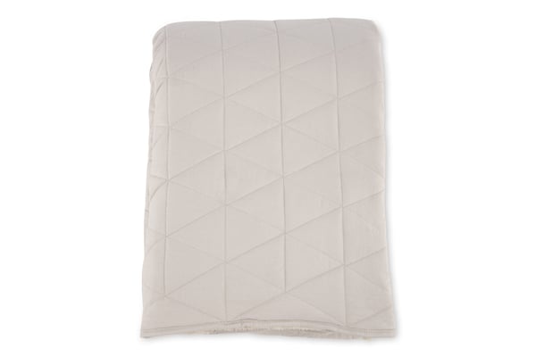 Päiväpeitto, Nilla, 250x150 cm, Beige