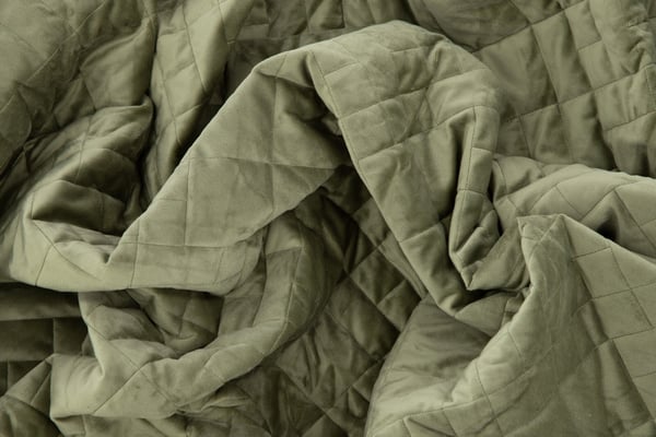 Päiväpeitto, Jilly, 260x80 cm, Vihreä
