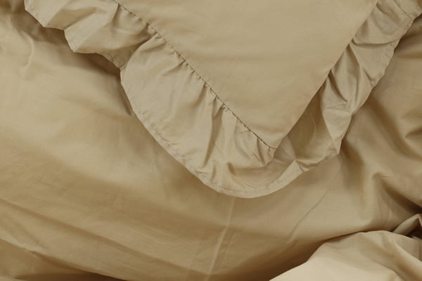 Sängynpäällinen, Levi, 150x200 cm, Hiekka
