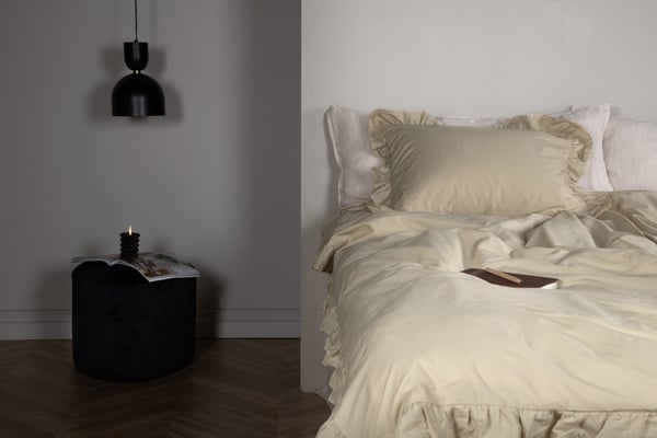 Sängynpäällinen, Levi, 150x200 cm, Hiekka