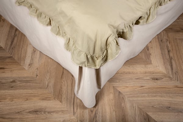 Sängynpäällinen, Levi, 150x200 cm, Hiekka