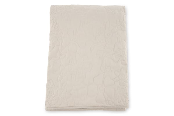 Päiväpeitto, Niki, 250x150 cm, Beige