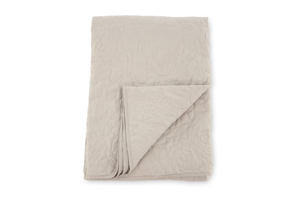 Päiväpeitto, Niki, 250x150 cm, Beige