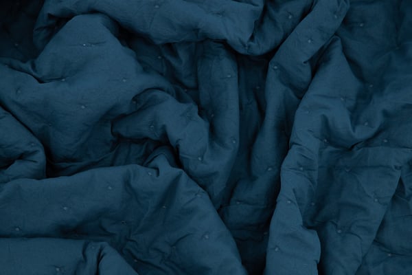 Päiväpeitto, Sally, 260x80 cm, Aqua