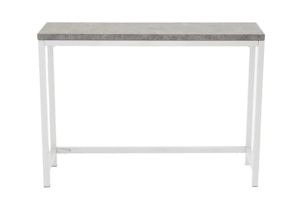 Sivupöytä, Rise, 110x30x80 cm, Valkoinen