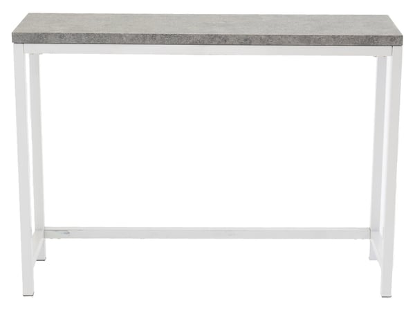 Sivupöytä, Rise, 110x30x80 cm, Valkoinen