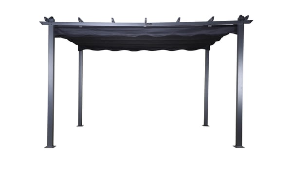 Pergola, Lazio, 295x245x395 cm, Musta