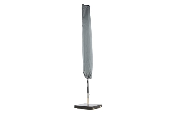 Aurinkovarjon suojus, Klas, 40x225 cm, Harmaa