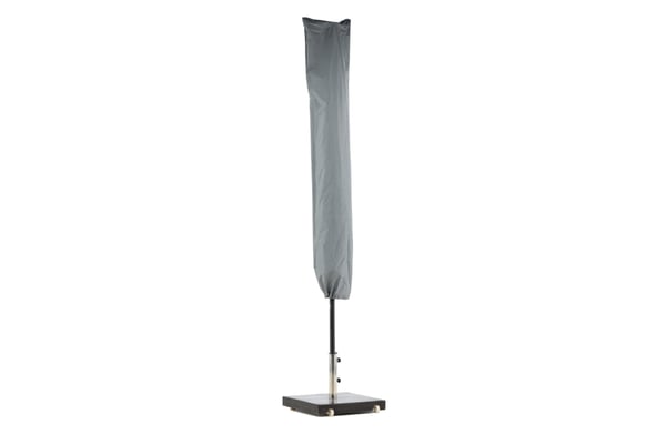 Aurinkovarjon suojus, Klas, 40x225 cm, Harmaa