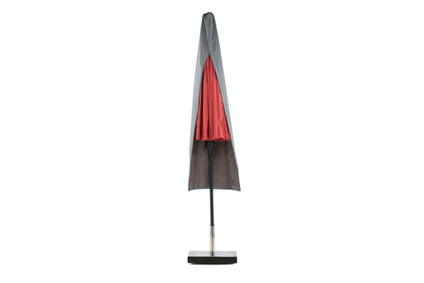Aurinkovarjon suojus, Klas, 40x225 cm, Harmaa