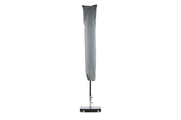 Aurinkovarjon suojus, Klas, 40x225 cm, Harmaa