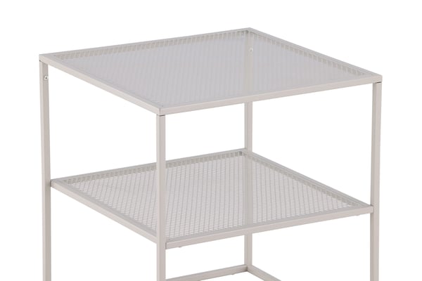 Sivupöytä, Netz, 60x55x55 cm, Beige