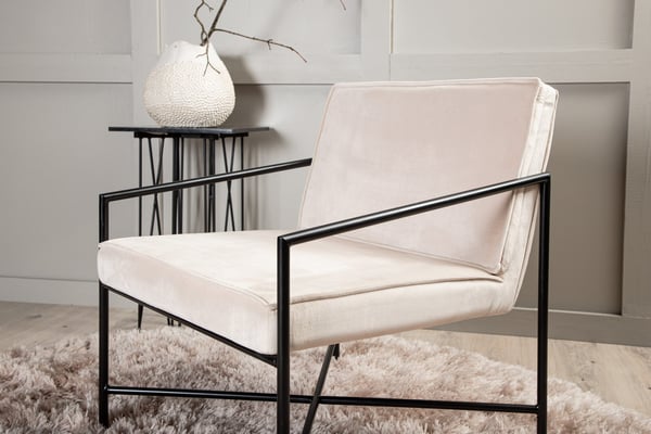 Yksittäinen sohva, Rakel, 65x78x66 cm, Beige