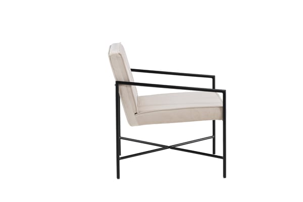 Yksittäinen sohva, Rakel, 65x78x66 cm, Beige