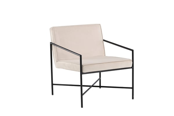 Yksittäinen sohva, Rakel, 65x78x66 cm, Beige
