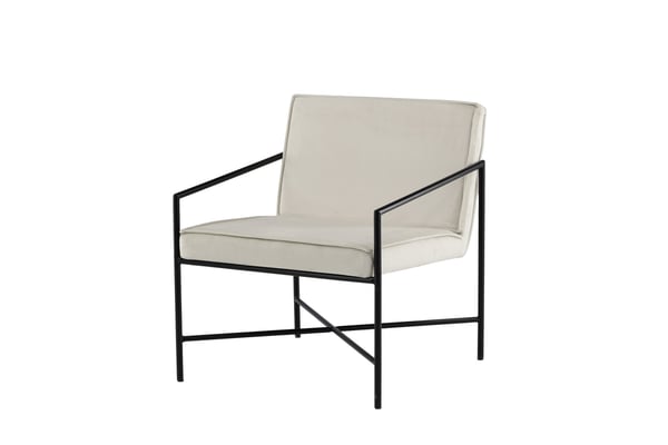 Yksittäinen sohva, Rakel, 65x78x66 cm, Beige