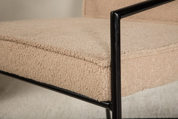 Sohva, Rakel Single, 65x78x66 cm, Beige