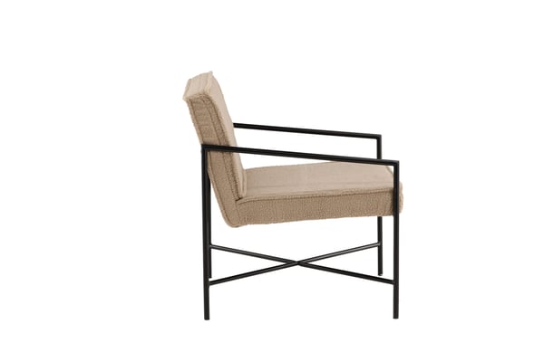 Sohva, Rakel Single, 65x78x66 cm, Beige