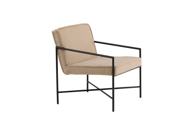 Sohva, Rakel Single, 65x78x66 cm, Beige