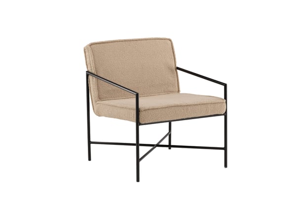 Sohva, Rakel Single, 65x78x66 cm, Beige