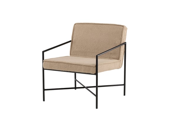 Sohva, Rakel Single, 65x78x66 cm, Beige