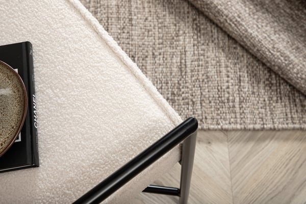 Sohva, Rakel Single, 65x78x66 cm, Offwhite